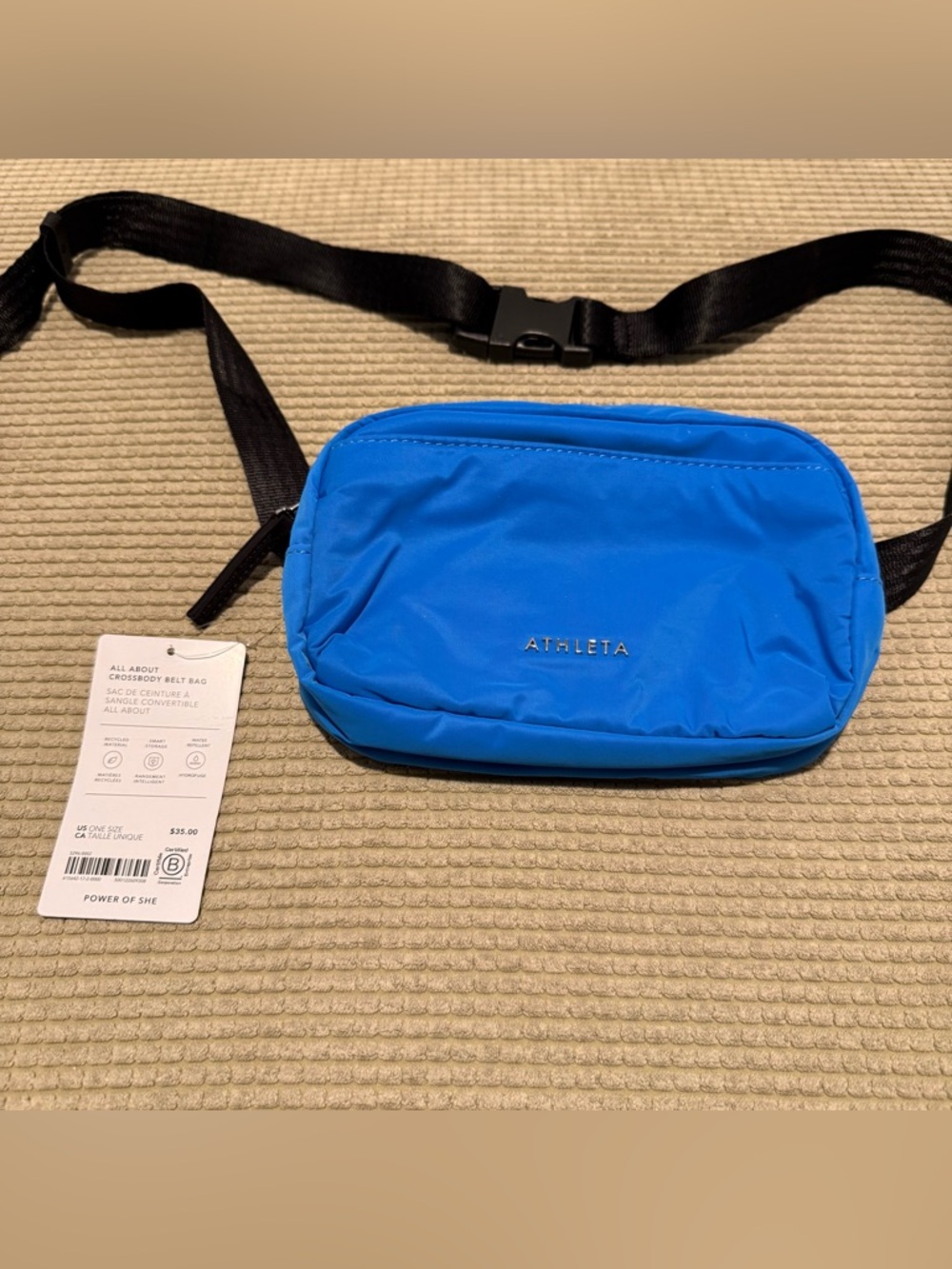 Athleta Crossbody Belt Bag